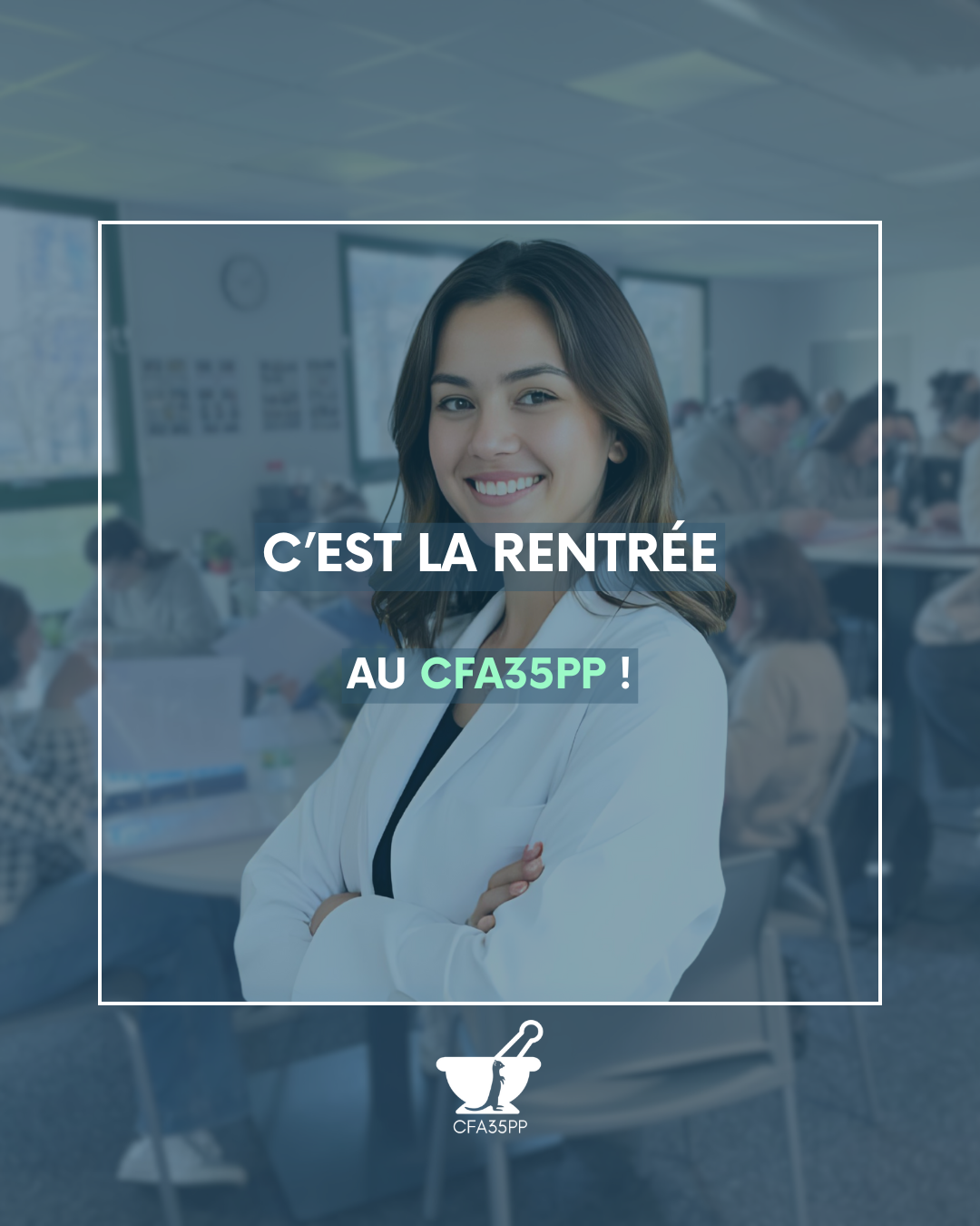 Journées de rentrée au CFA ! 📚