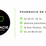 Pharmacie de Pleumeleuc